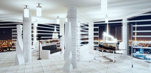 Los hoteles del futuro serán funcionales