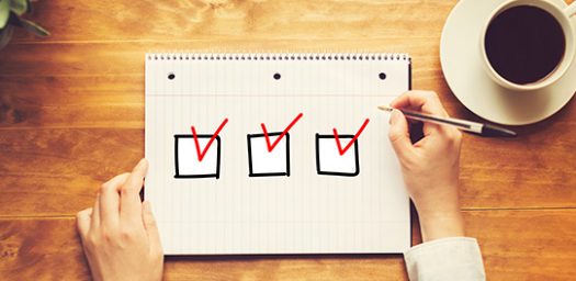 Importancia de check list en viajes de empresa