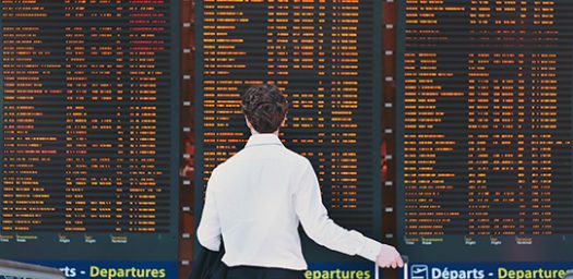 pagar en el extranjero durante viaje de empresa