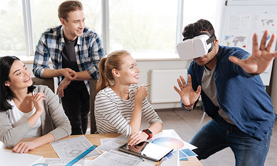 La realidad virtual llega a las empresas