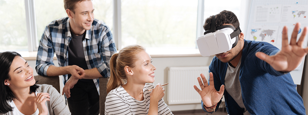 La realidad virtual llega a las empresas