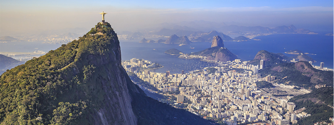 Guía de viaje corporativo con destino Brasil