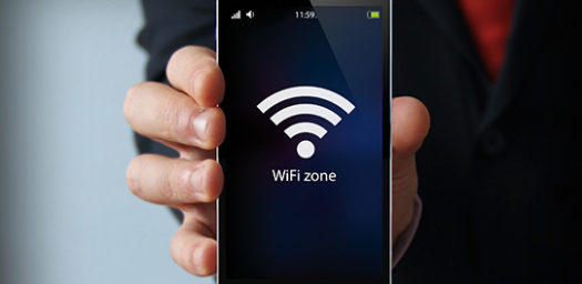 Zona WIFI en smartphone