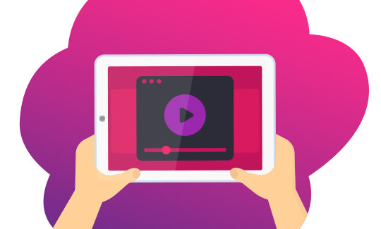 Ipad con contenido gamificación