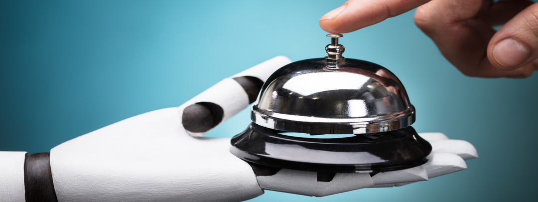 Viajes de negocios y robotización de los hoteles