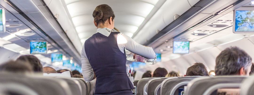 Curiosidades sobre viajes de negocios en avión