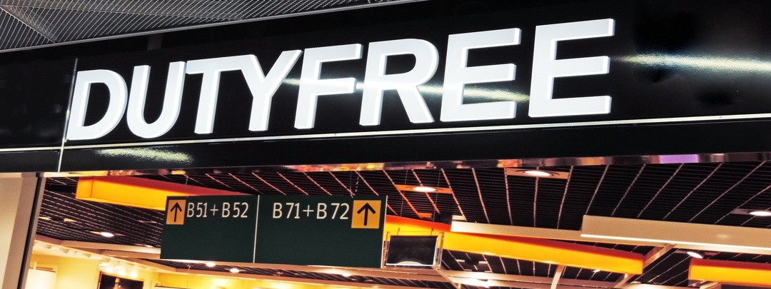 Duty free en nuestros viajes de negocios