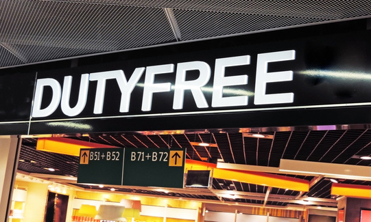 Duty free en nuestros viajes de negocios