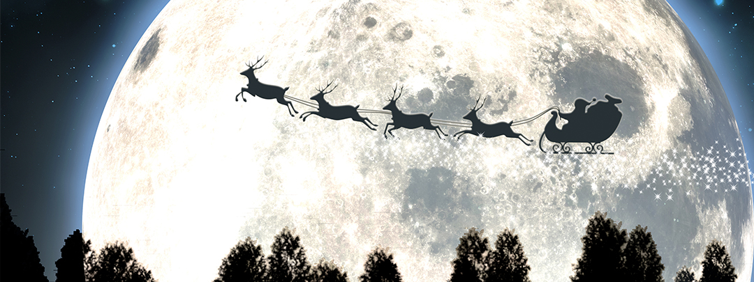 Papá Noel, viajero de negocios del año