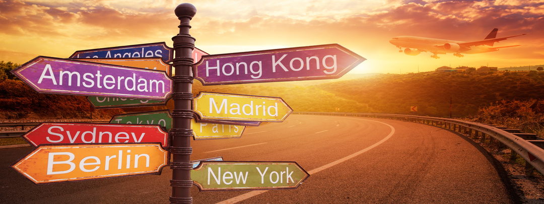 Vuelta al mundo y viajes de negocios
