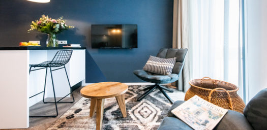 Apartamento de diseño para alojarse en viajes de trabajo