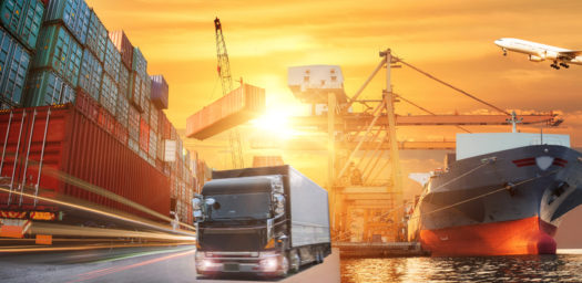 Transporte logístico internacional