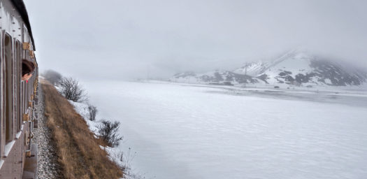 Recorrido nevado Transiberiano