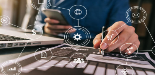 Control de gastos con informes y herramientas digitales