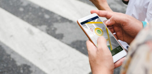 Geolocalización con teléfonos móviles