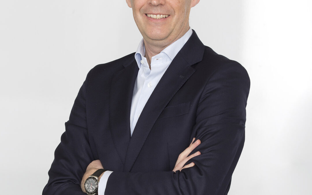 Raúl Sánchez, nuevo director Comercial y de Desarrollo de Negocio