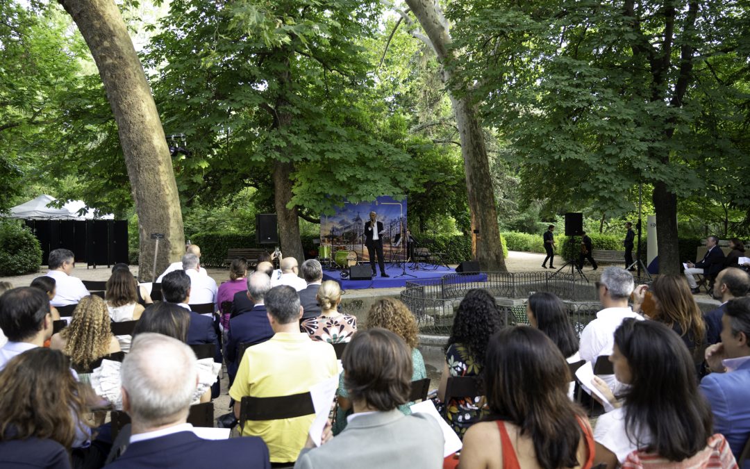 Diners Club celebra 75 años de historia en el Real Jardín Botánico de Madrid