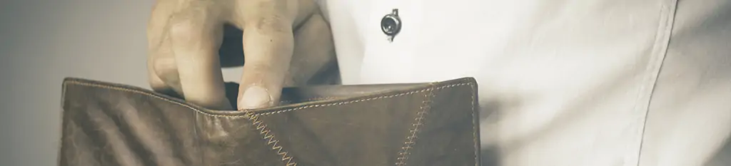 Dinero efectivo en cartera