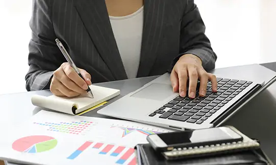 Registrar los datos de los viajes de empresa