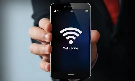 Zona WIFI en smartphone