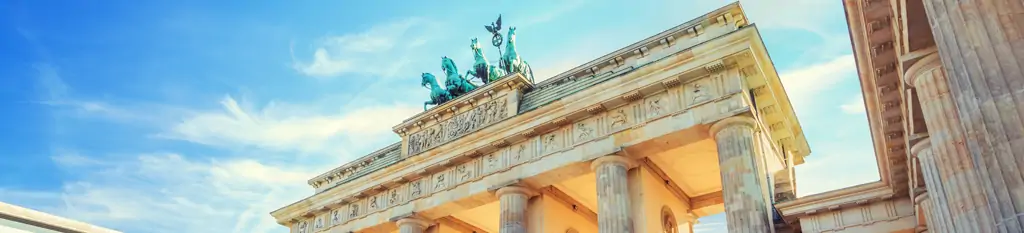 Puerta de Brandenburg Berlin