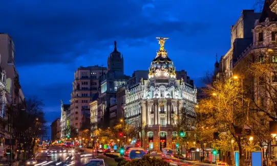 Madrid como destino de viajes de negocios