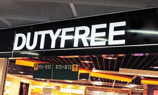 Duty free en nuestros viajes de negocios