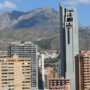 Hotel Bali en Benidorm