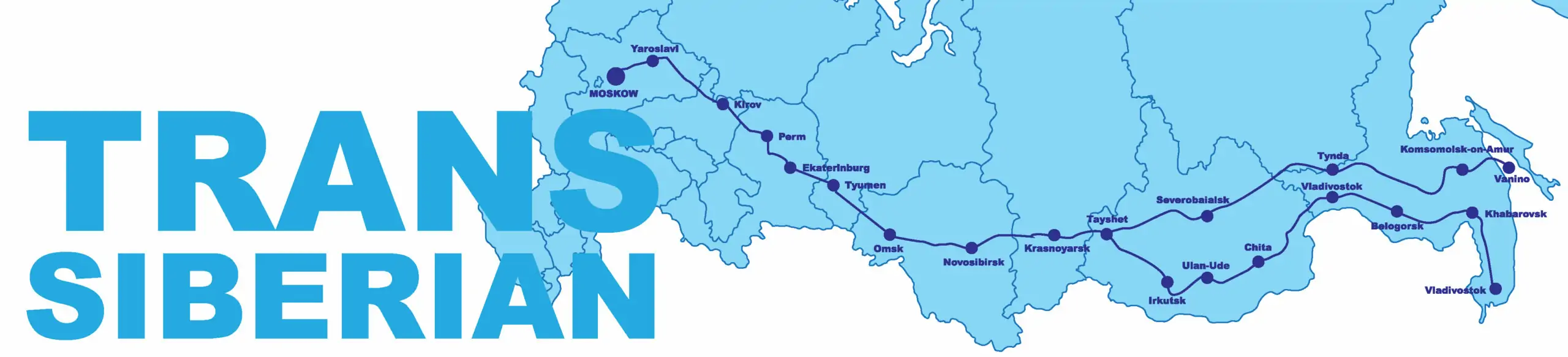 Recorrido Transiberiano
