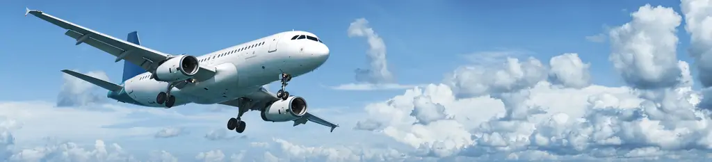Avión volando